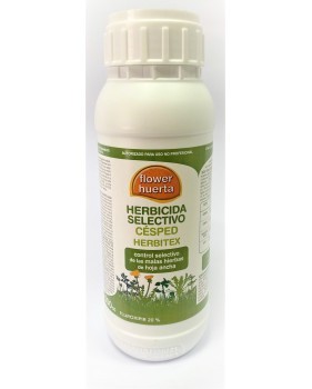 Herbitex fluroxipir 20% Herbicida selectivo para Cesped 500 cc.