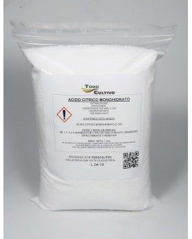 Ácido Cítrico PURO 5 Kg.