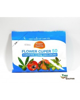 Fungicida Oxicloruro de Cobre 50% Polvo Mojable.