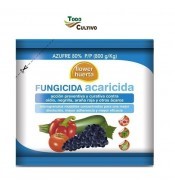 Fungicida Acaricida Azufre Mojable.