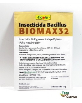 Insecticida Ecológico. 10 Gramos.