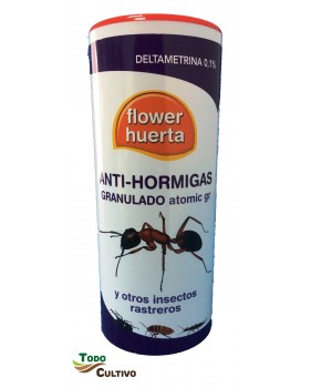 Insecticida Granulado Anti-Hormigas. 500 Gramos.