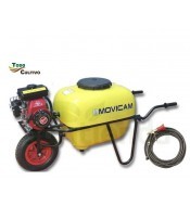 MOVICAN 100 L con bomba de membrana y motor CAMPEON H-60
