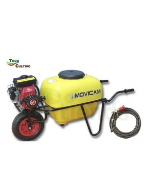 MOVICAN 100 L con bomba de membrana y motor CAMPEON H-60