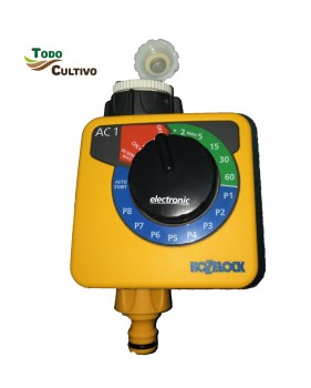 Programador riego diario Hozelock 8 programas