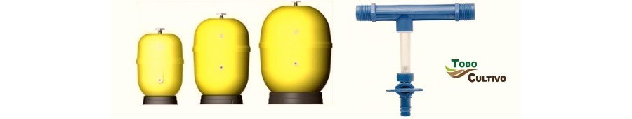 abonadora de riego astral diferentes capacidades