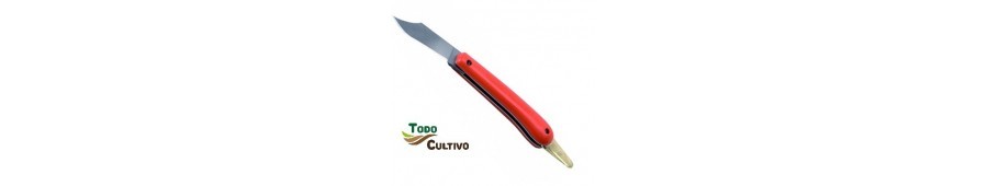 herramientas injerto navaja injertar gomas gomas flexiband